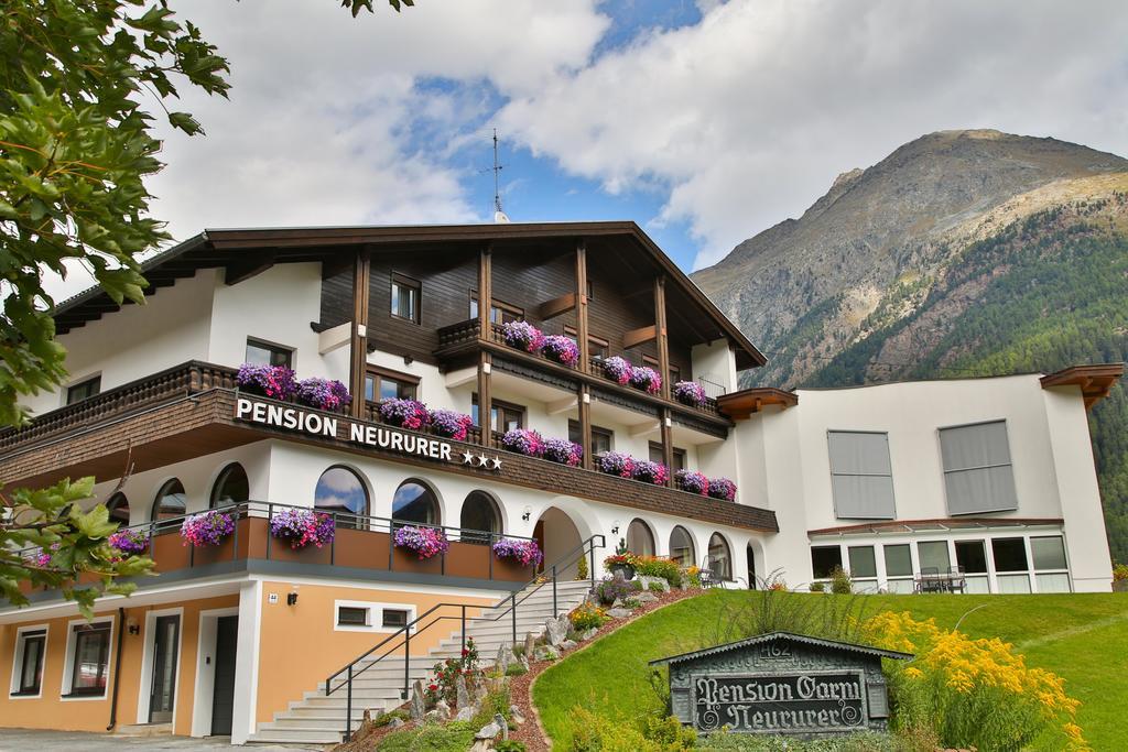 Pension Neururer Solden Exterior photo