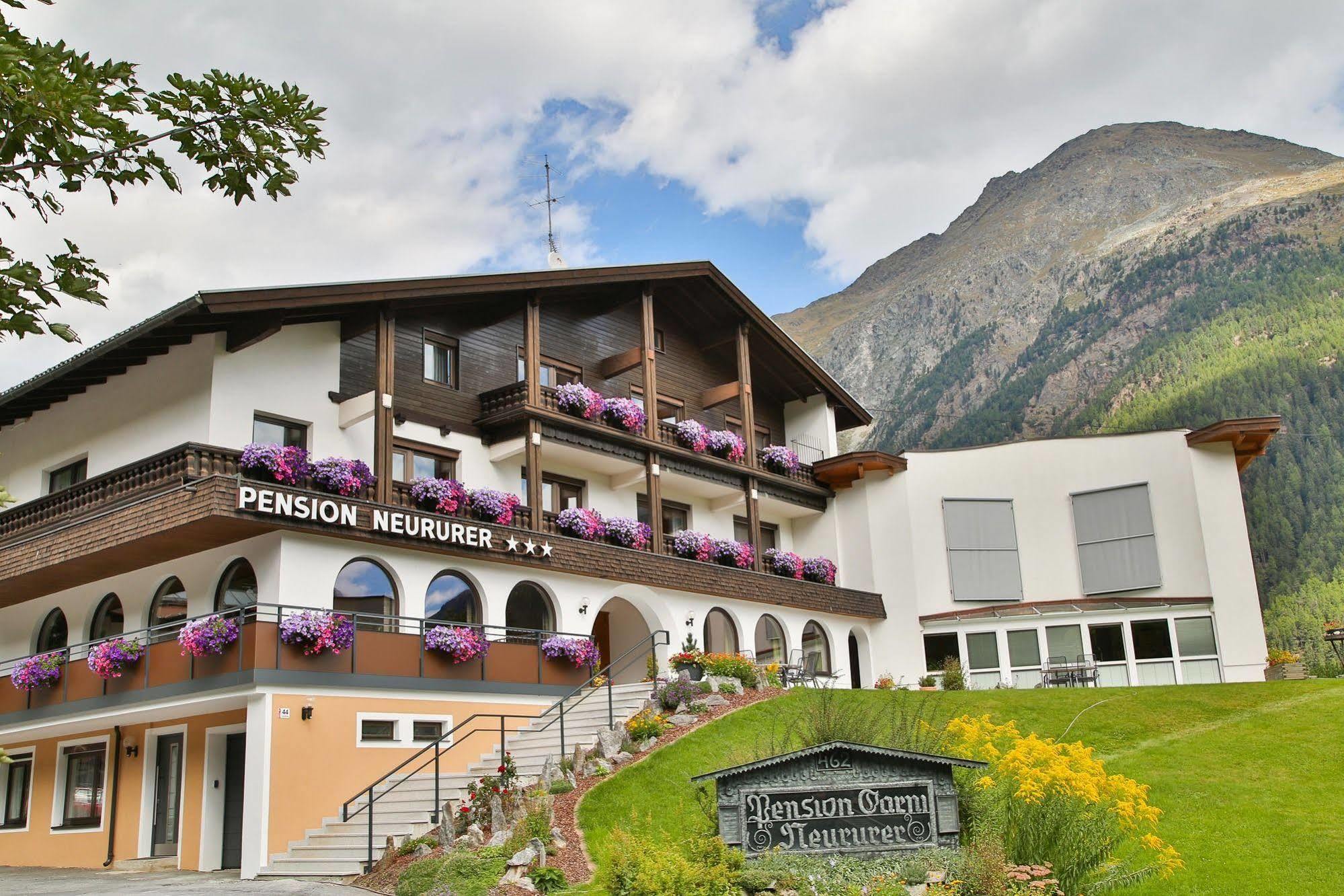 Pension Neururer Solden Exterior photo