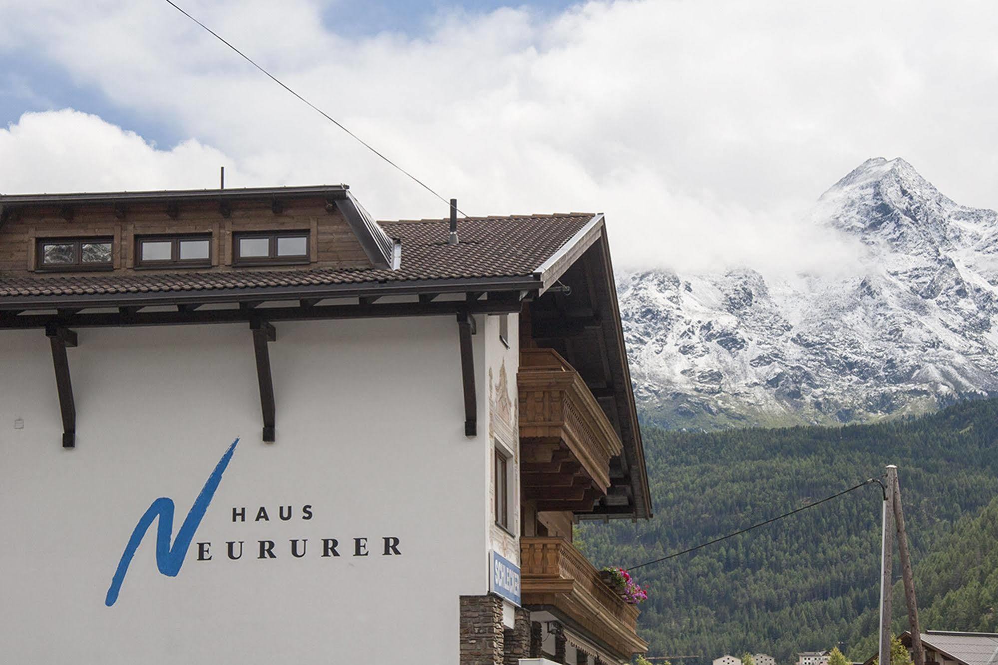 Pension Neururer Solden Exterior photo