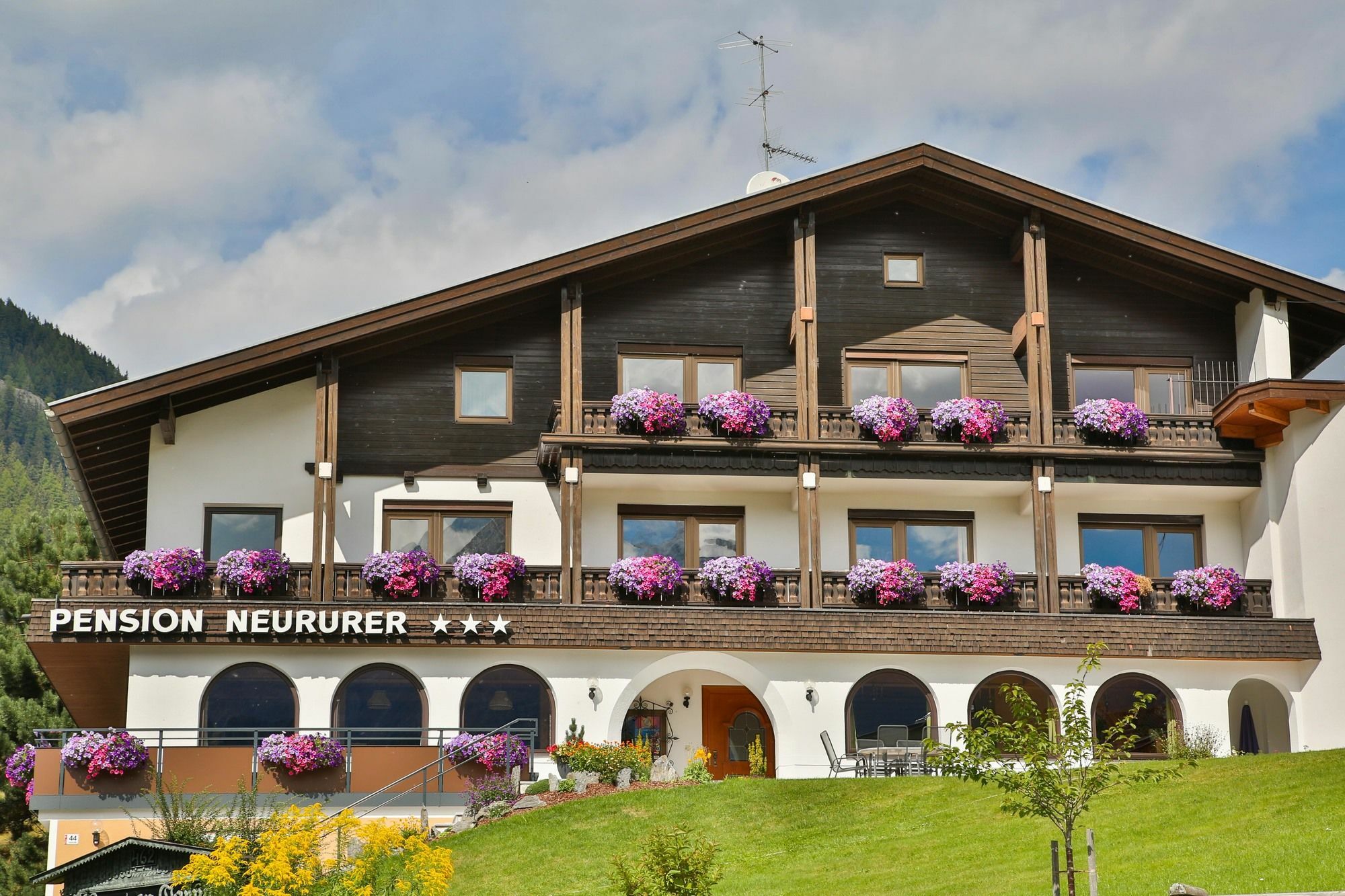Pension Neururer Solden Exterior photo